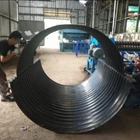 corrugated steel pipe iron culvert 7