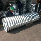 corrugated steel pipe iron culvert 4