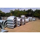 corrugated steel pipe iron culvert 1