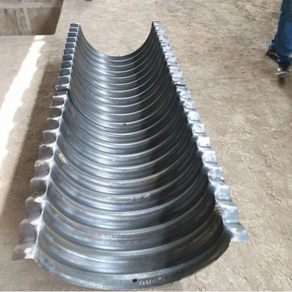 corrugated steel pipe iron culvert