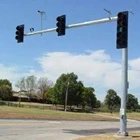 Traffic light signal pole road highway 10